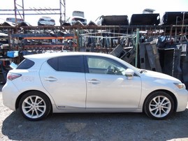 2011 LEXUS CT200H 1.8L AT Z18164